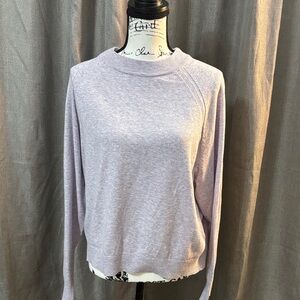 a. new day large pale purple with flecks of dark purple and blue.